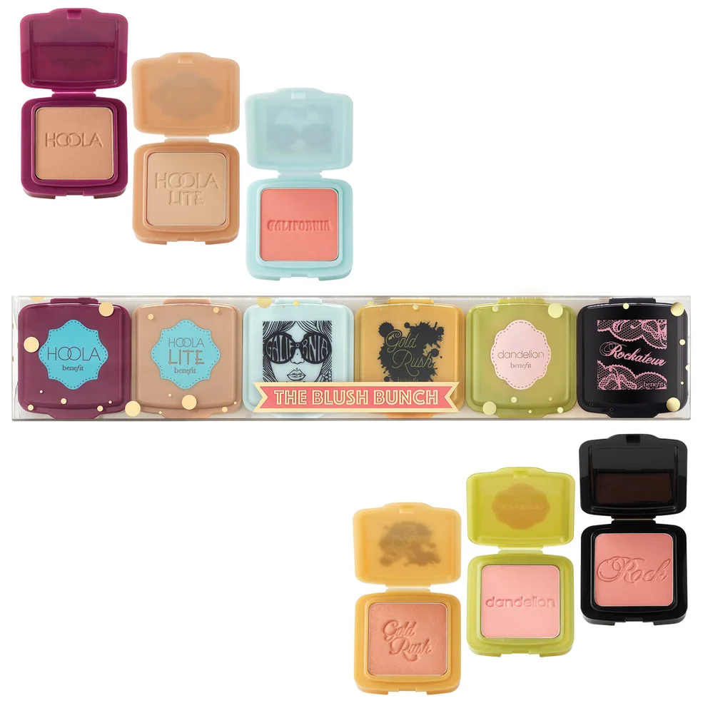 benefit 2018 Spring Prestige Set 2 - The Blush Bunch Image 1