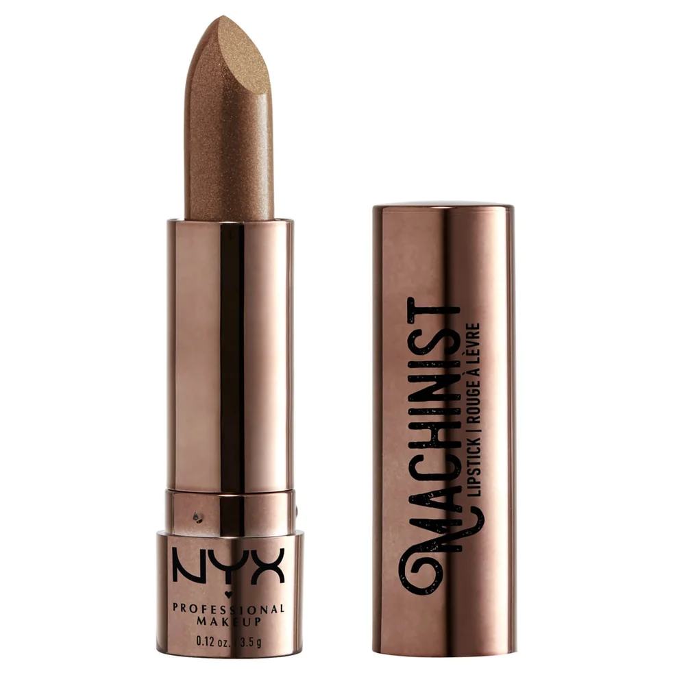 NYX Professional Makeup Machinist Lipstick (Various Shades) Image 1