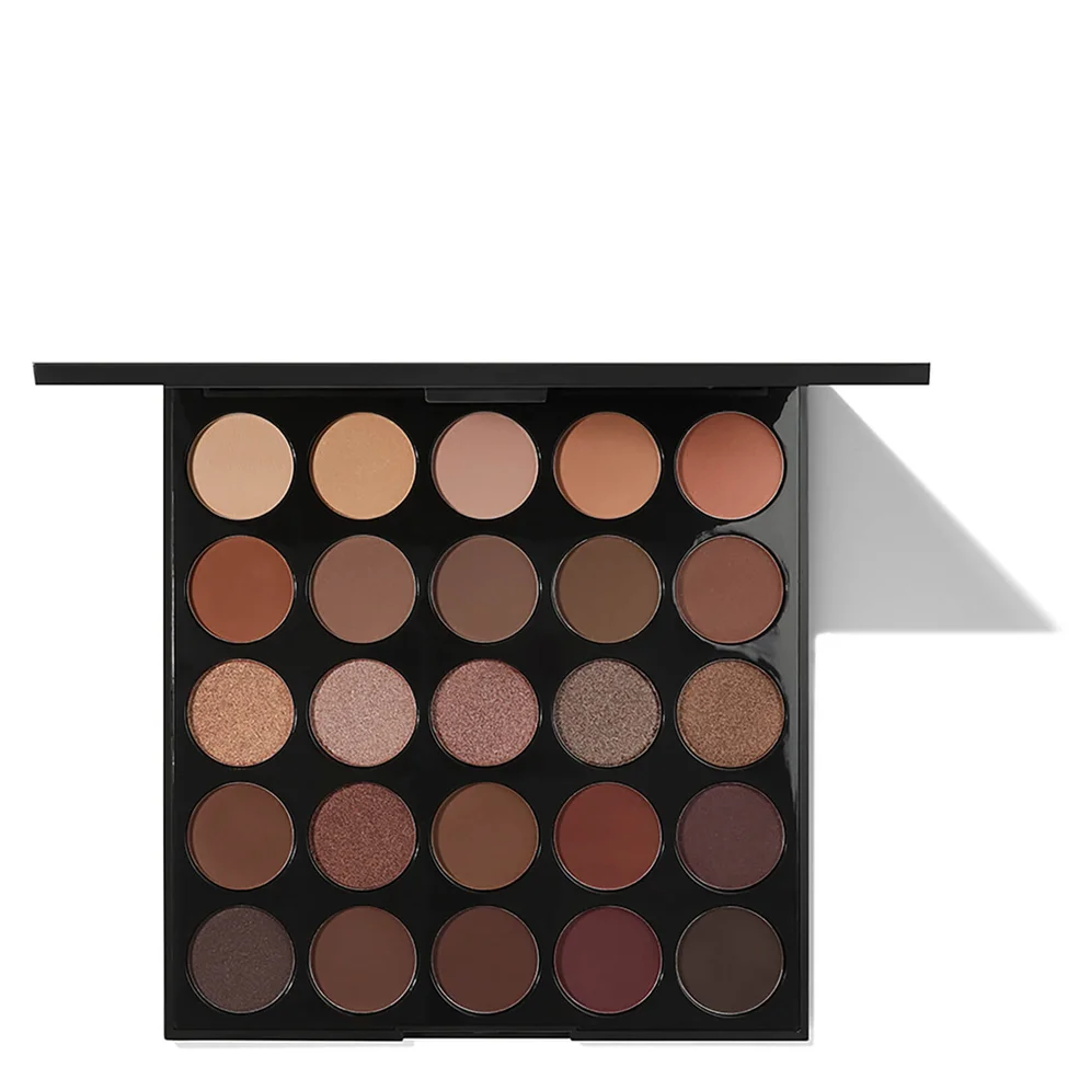 Morphe 25B Bronzed Mocha Eyeshadow Palette Image 1