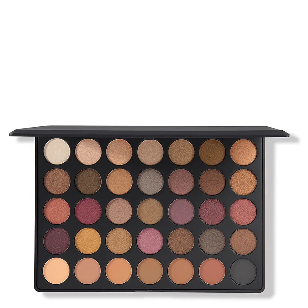 Morphe 35F Fall into Frost Eyeshadow Palette Image 1
