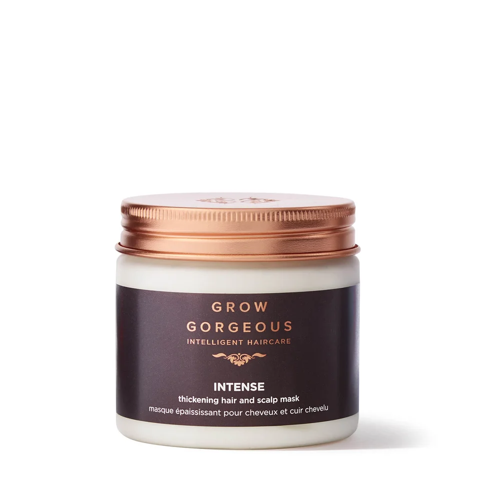 Grow Gorgeous Intense Thickening Hair and Scalp Mask 200ml Image 1