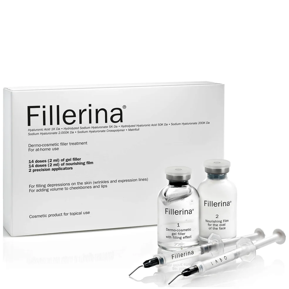 Fillerina Dermo-Cosmetic Filler Treatment Grade 1 (2 x 30ml) Image 1