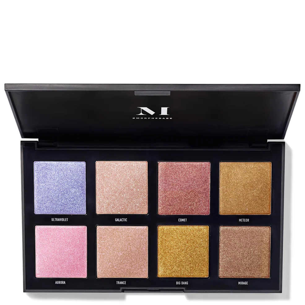 Morphe 8S Stellar Impact Highlighter Palette Image 1