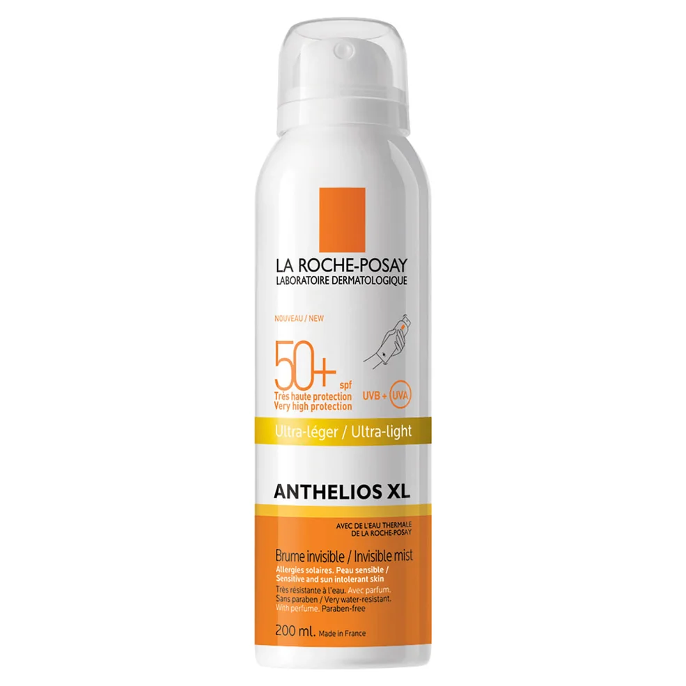 La Roche-Posay Anthelios Ultra-Light SPF50+ Sun Protection Spray 200ml Image 1