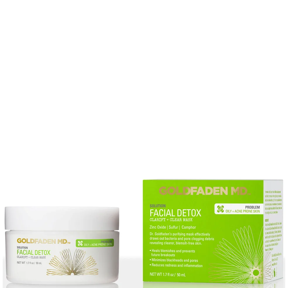 Goldfaden MD Facial Detox Pore Clarifying Mask 50ml Image 1