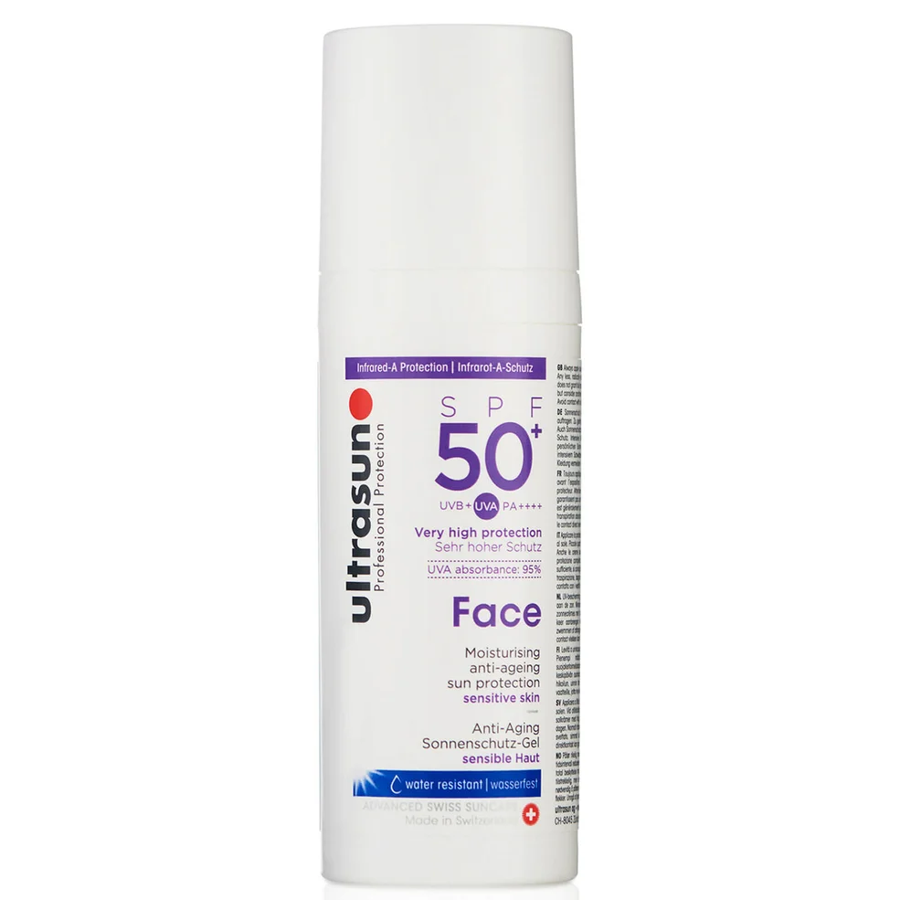 Ultrasun Face Anti-Ageing Lotion SPF 50+ 50ml Image 1