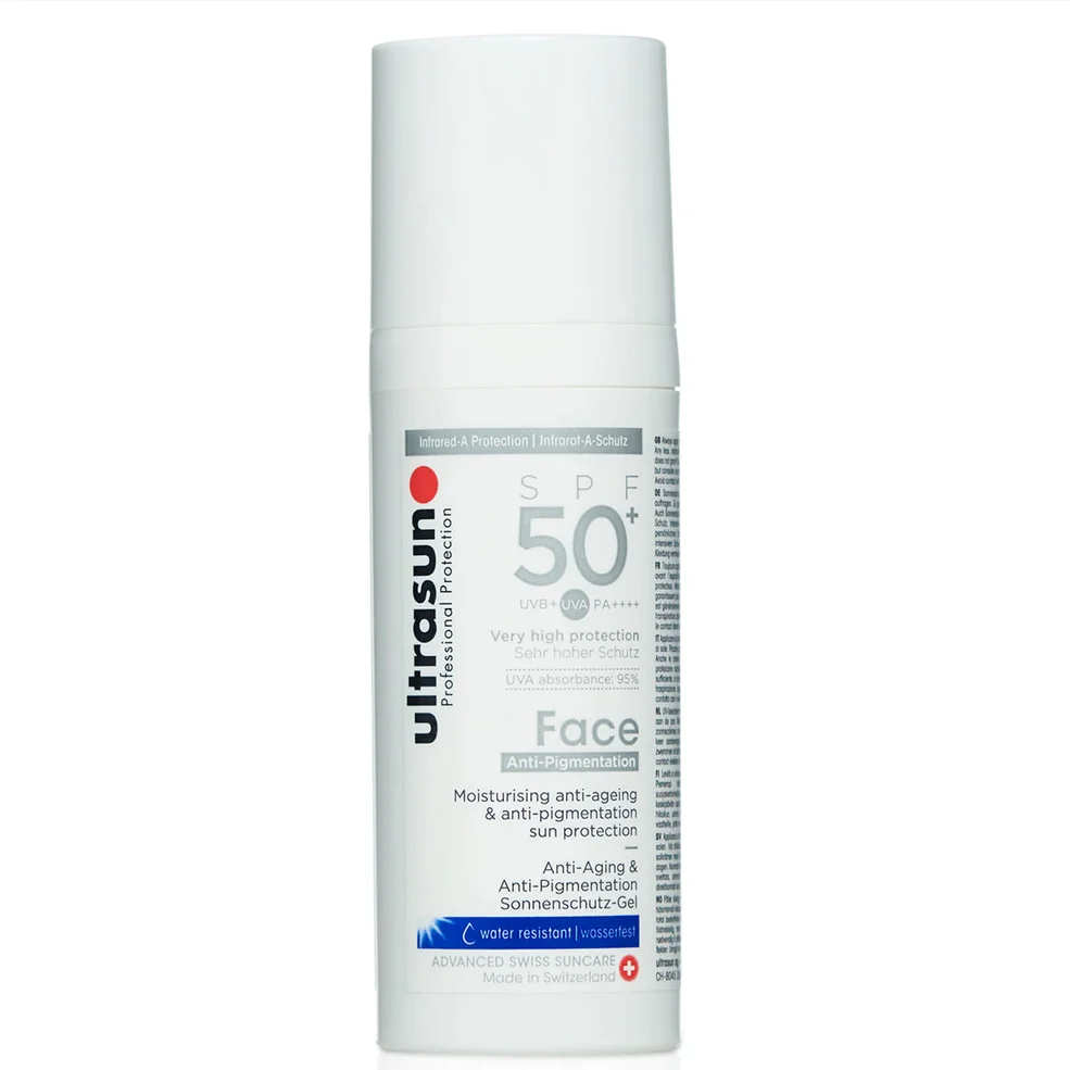 Ultrasun Anti Pigmentation Face Lotion SPF 50+ 50ml Image 1