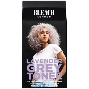 Bleach London Lavender Grey Toner Kit - undefined undefined