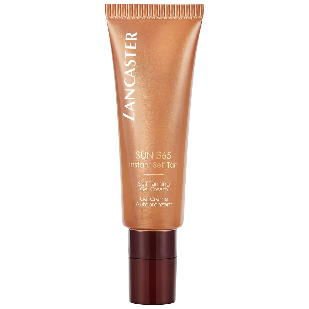 Lancaster Sun 365 Instant Self Tanning Gel Cream 50ml Image 1