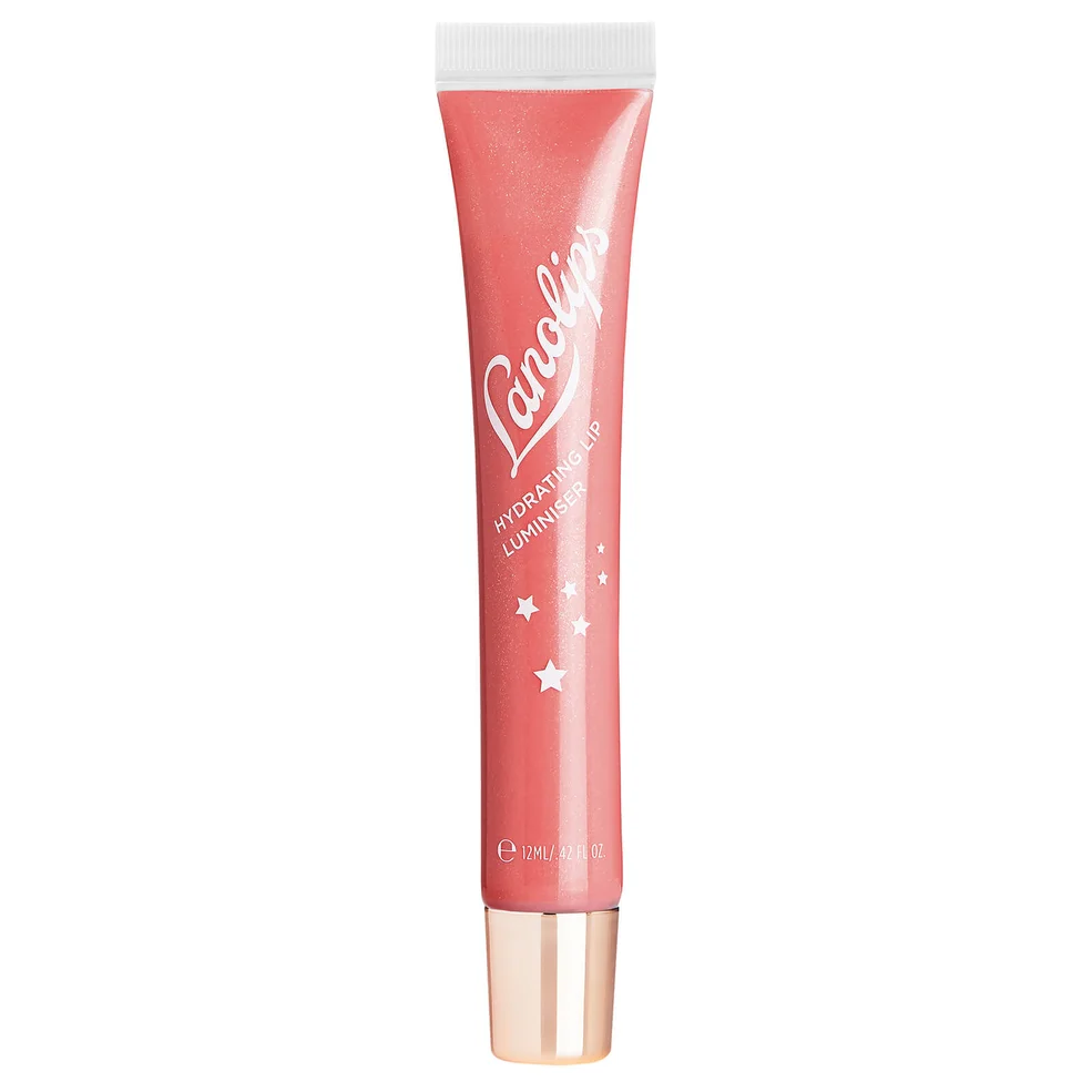 Lanolips Hydrating Lip Luminisers Beach Pop 12ml Image 1