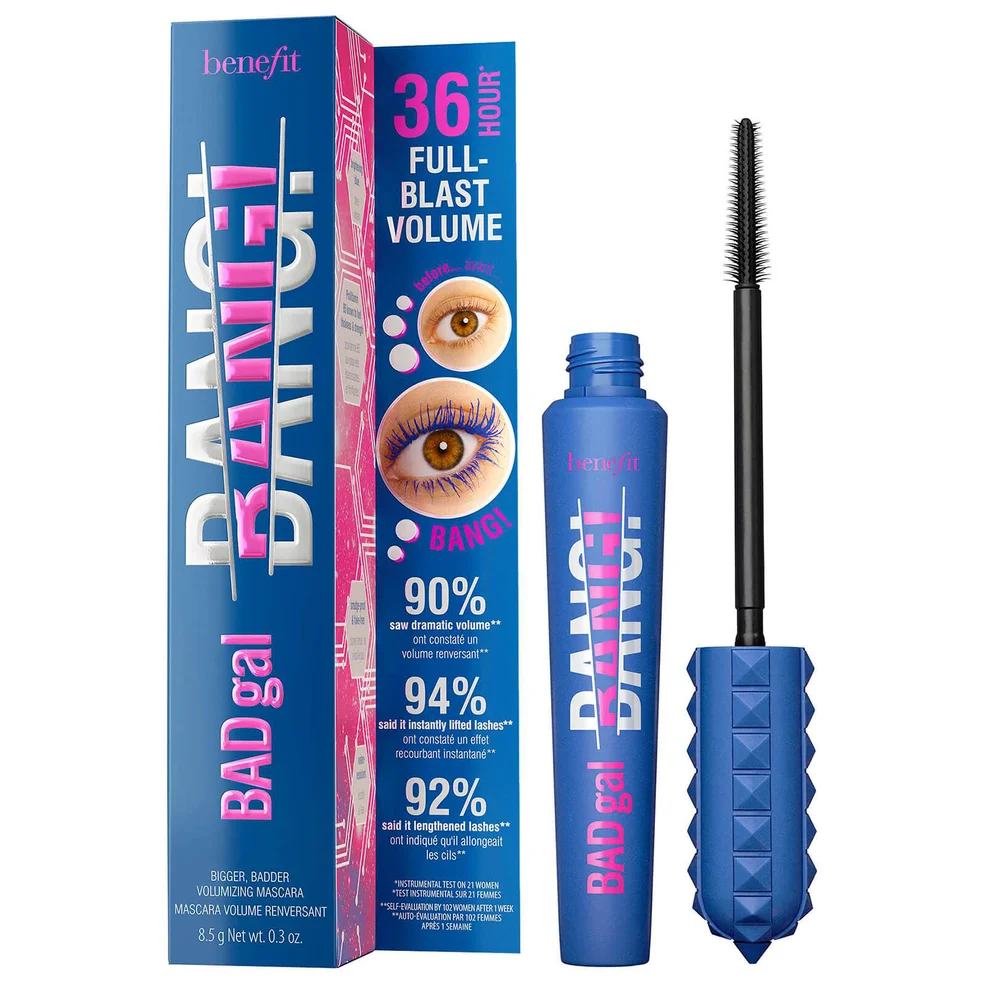 benefit Badgal Bang Volumising Mascara - Blue 8.5g Image 1
