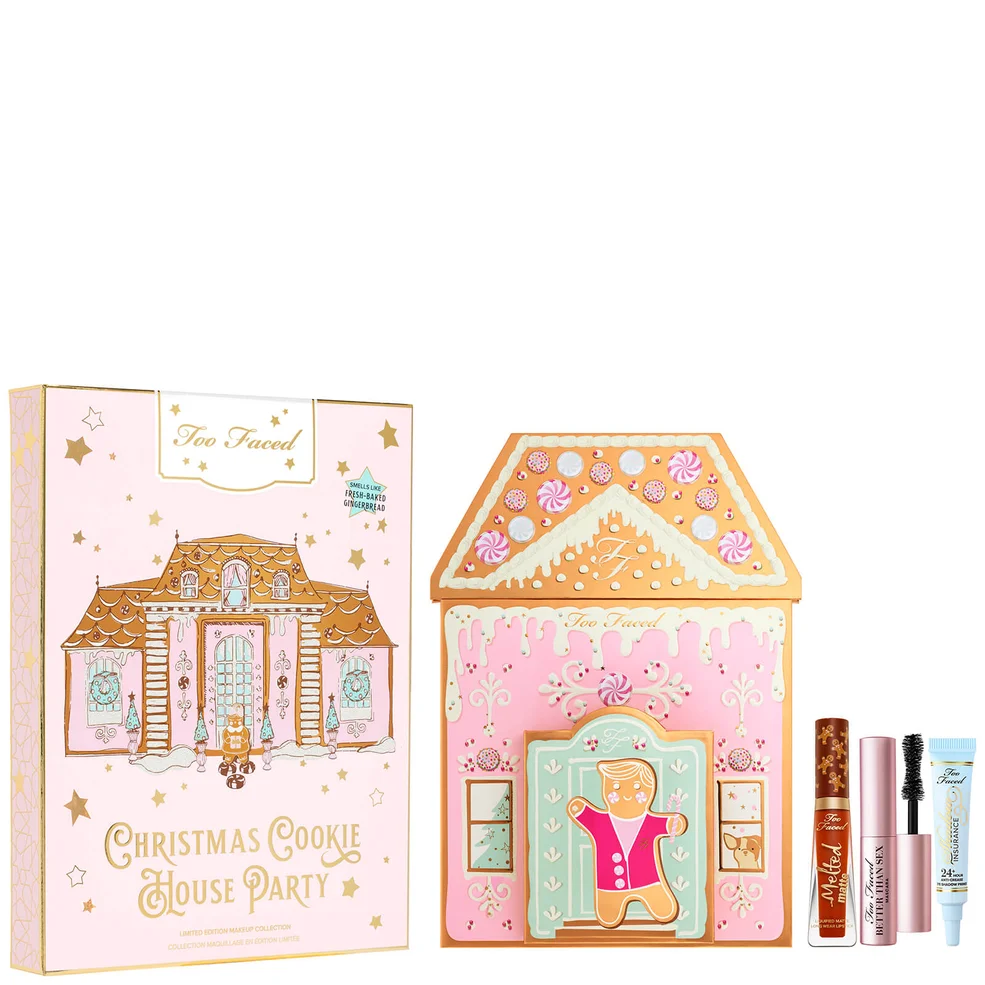 Too Faced Gingerbread House Party Set 42.1g Image 1