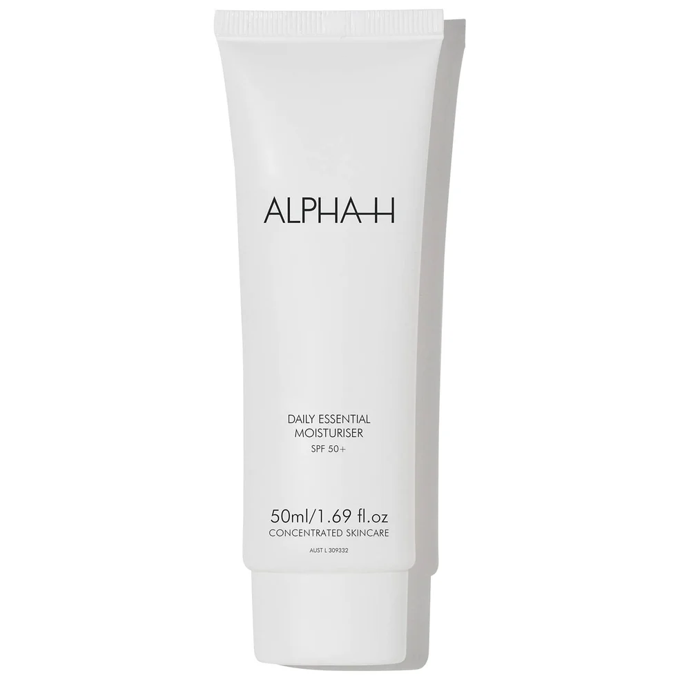 Alpha-H Daily Essential Moisturiser SPF50+ 50ml Image 1