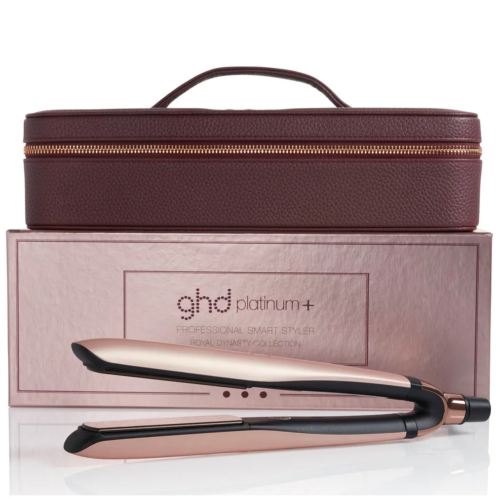 ghd Platinum+ Styler Rose Gold Limited Edition Gift Set Image 1