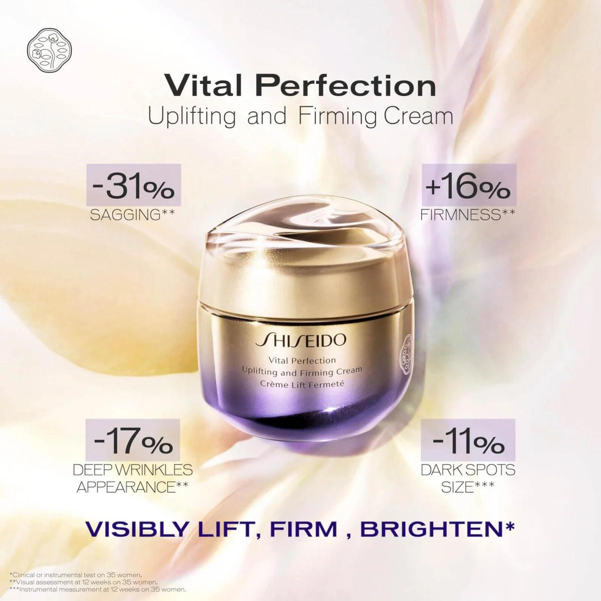 Shiseido Vital Perfection Uplifting and Firming Cream Enriched | Cult Beauty