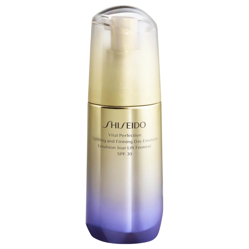 Shiseido Vital Perfection Uplifting and Firming Day Emulsion SPF30 Image 1