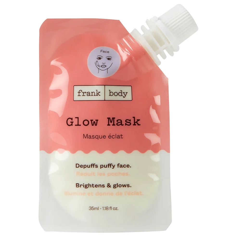 Frank Body Glow Mask Pouch Image 1