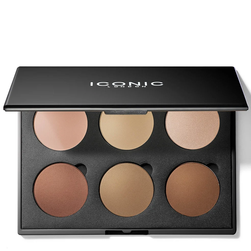 ICONIC London Multi-Use Powder Contour Palette Image 1