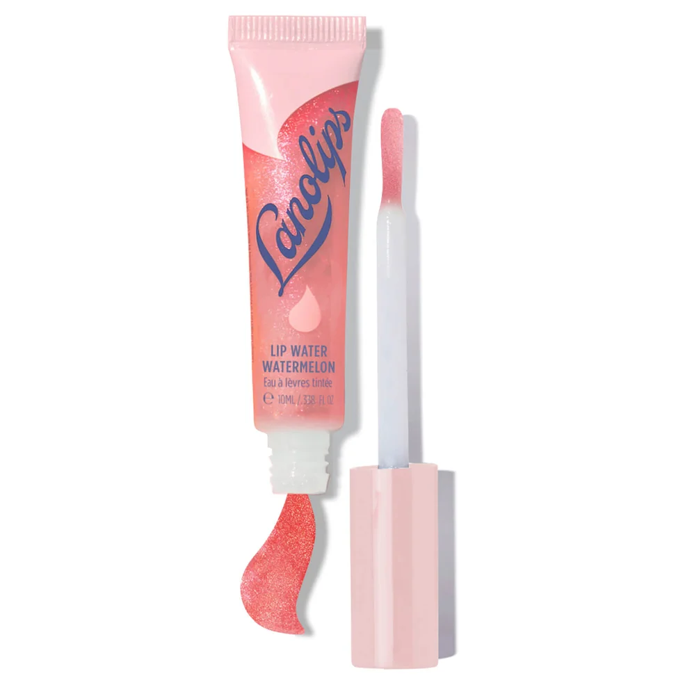 Lanolips Watermelon Lip Gloss 10ml Image 1