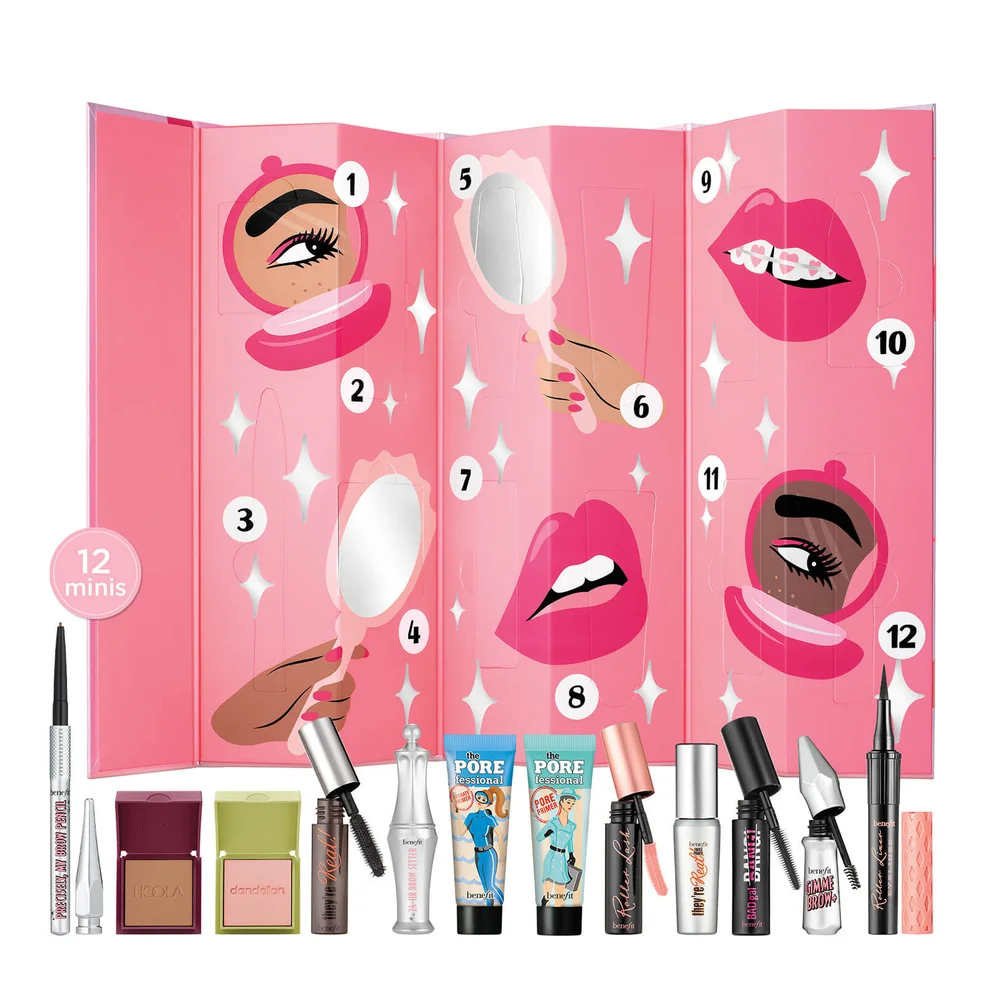 benefit Shake Your Beauty 12 Day Advent Calendar Image 1