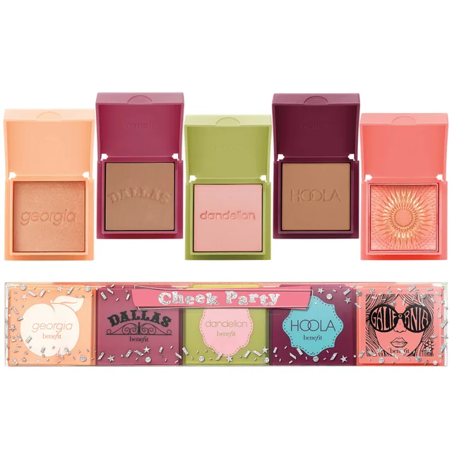 benefit Cheek Party Mini Blush and Bronzer Gift Set