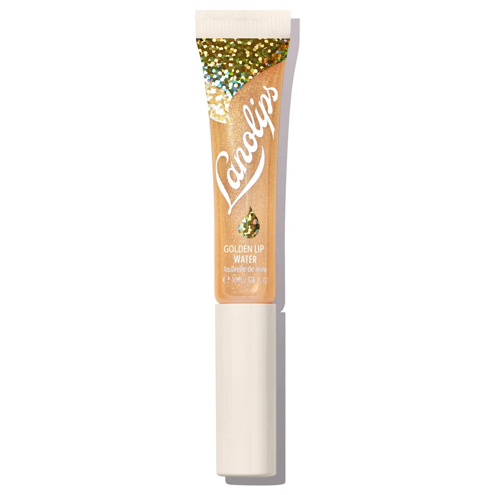 Lanolips Golden Lip Water Liquid Gloss - Gold 10ml Image 1