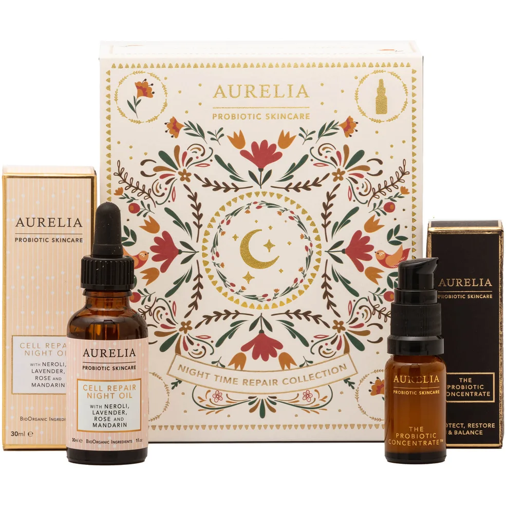 Aurelia Probiotic Skincare Night Time Repair Collection Image 1