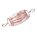 Slip Reusable Face Covering - Desert Rose