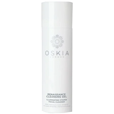 Oskia Renaissance Cleansing Gel - Illuminating Vitamin Facial Cleanser Image 1