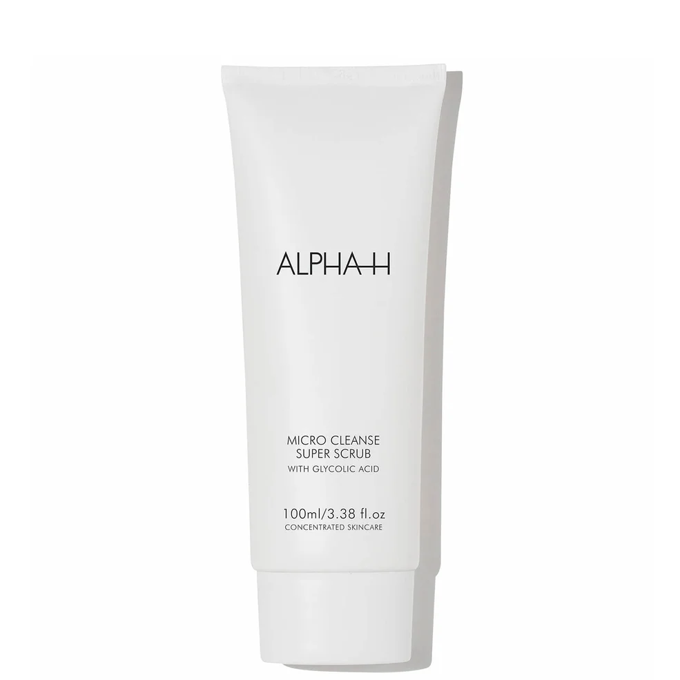 Alpha-H micro cleanse Super Scrub 100ml Image 1