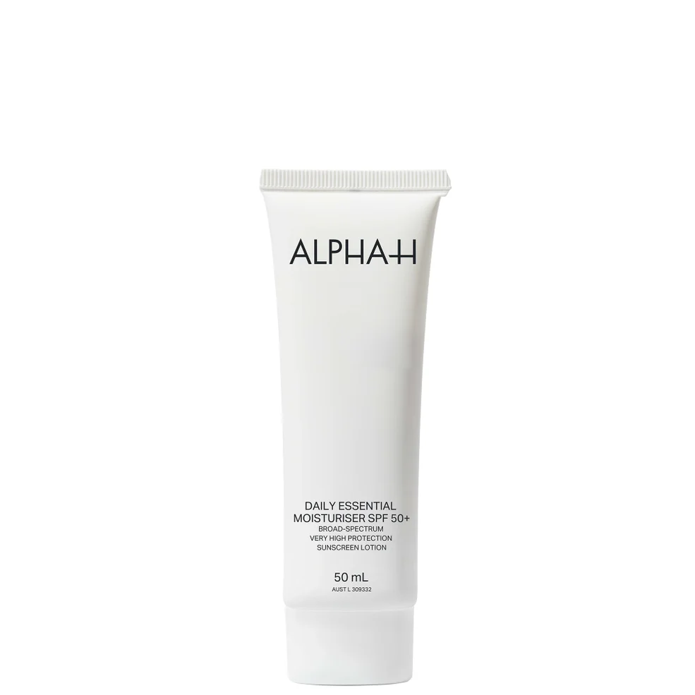 Alpha-H Daily Essential Moisturiser SPF50+ 50ml Image 1
