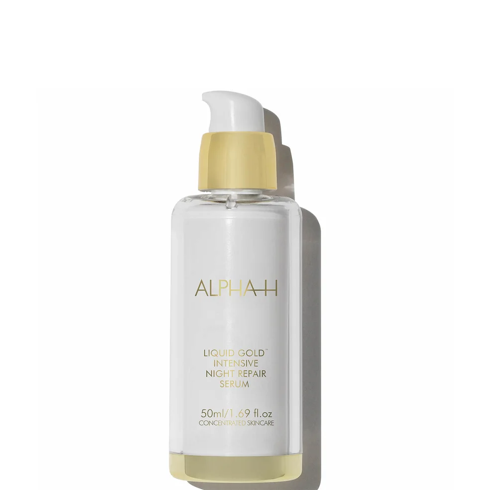 Alpha-H Liquid Gold Intensive Night Repair Serum 50ml Image 1