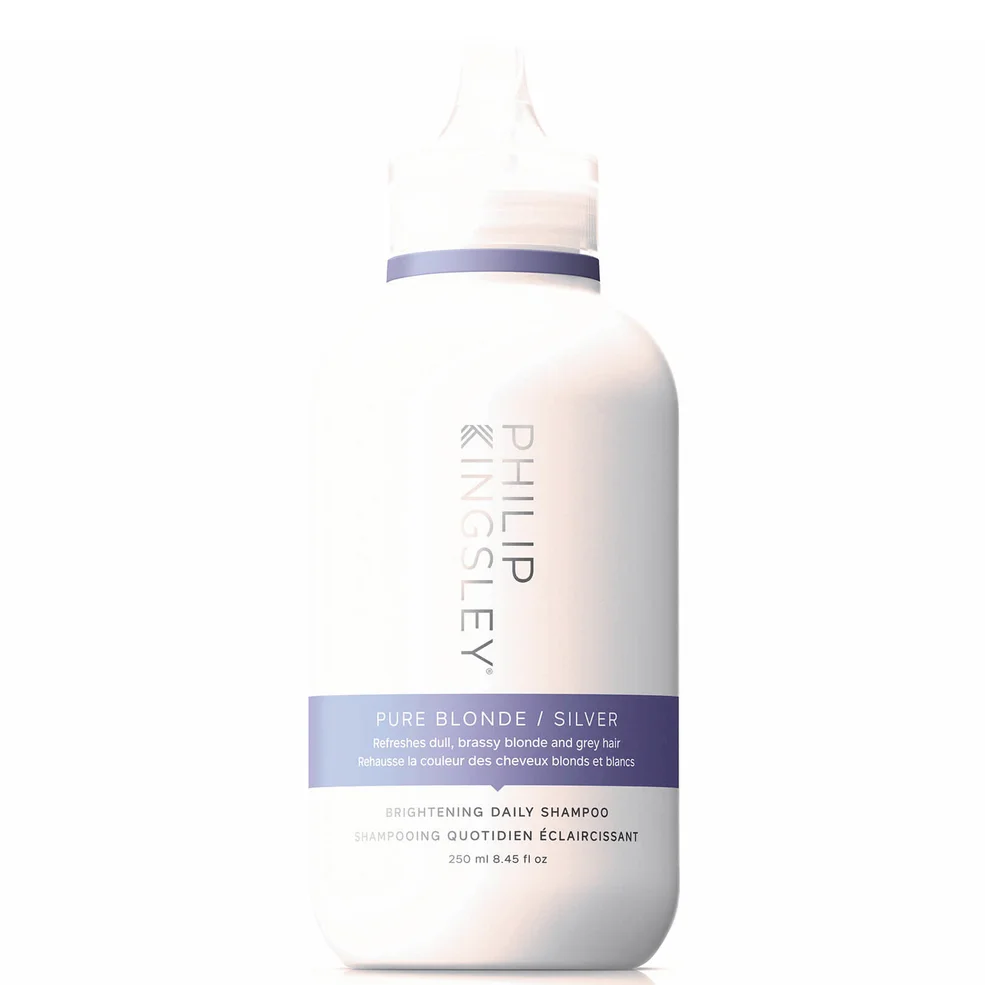 Philip Kingsley Pure Blonde/Silver Brightening Daily Shampoo 250ml Image 1