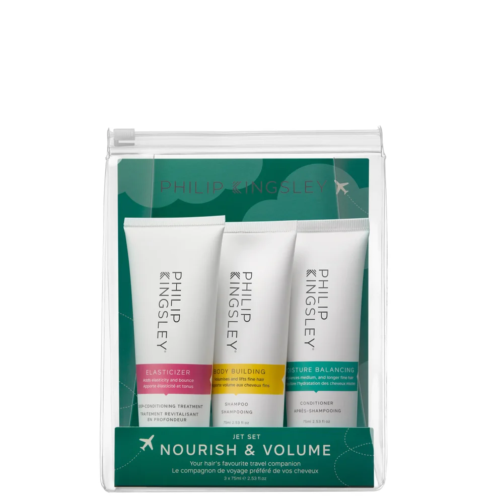 Philip Kingsley Nourish and Shine Jet Set Image 1