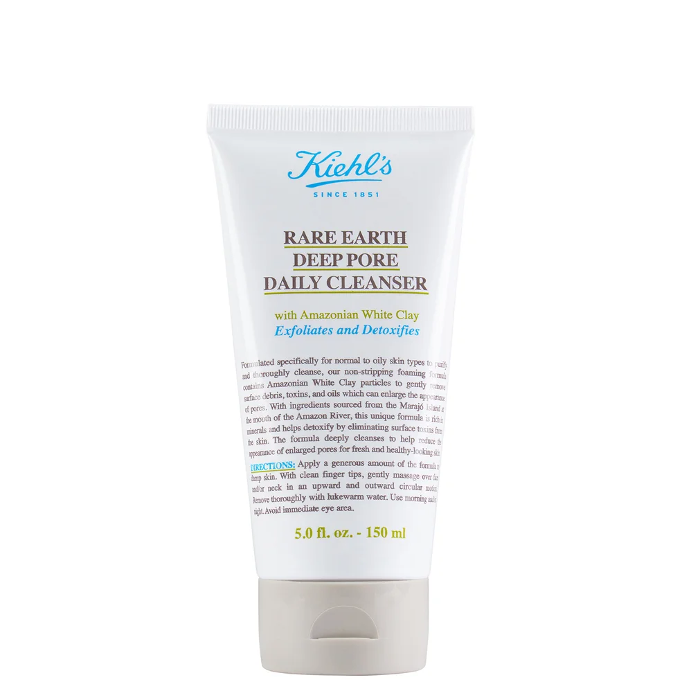Kiehl's Rare Earth Deep Pore Daily Cleanser 150ml Image 1