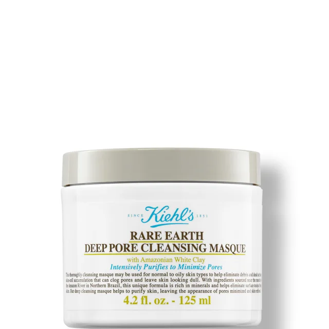 Kiehl's Rare Earth Deep Pore Cleansing Masque 125ml