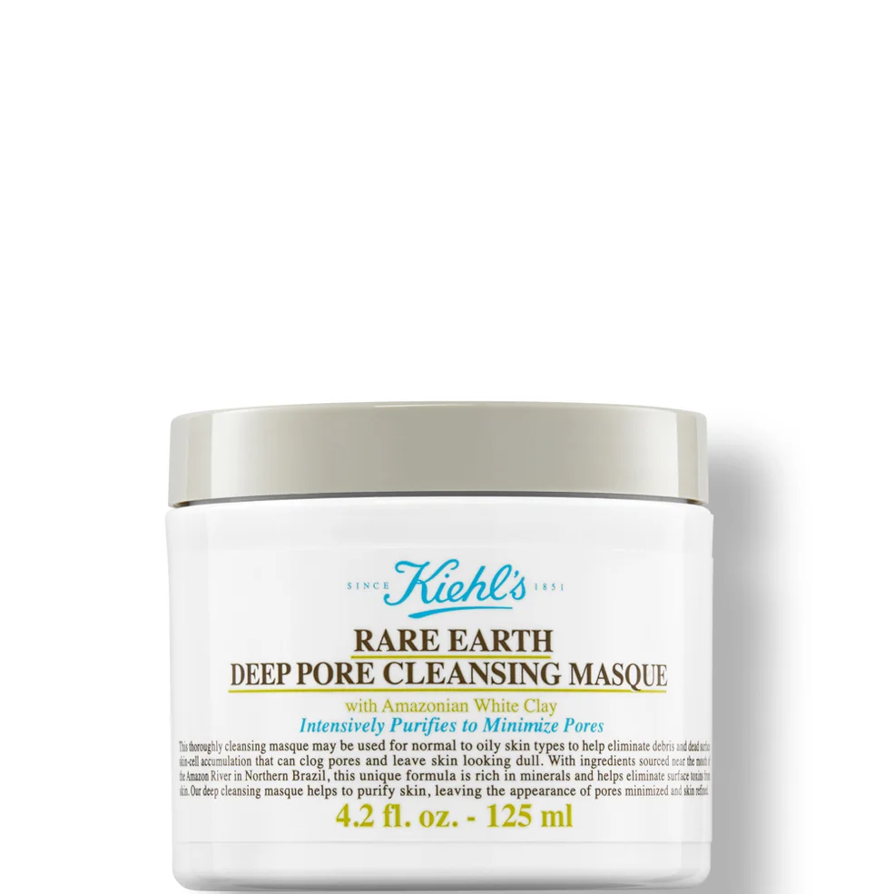 Kiehl's Rare Earth Deep Pore Cleansing Masque 125ml Image 1