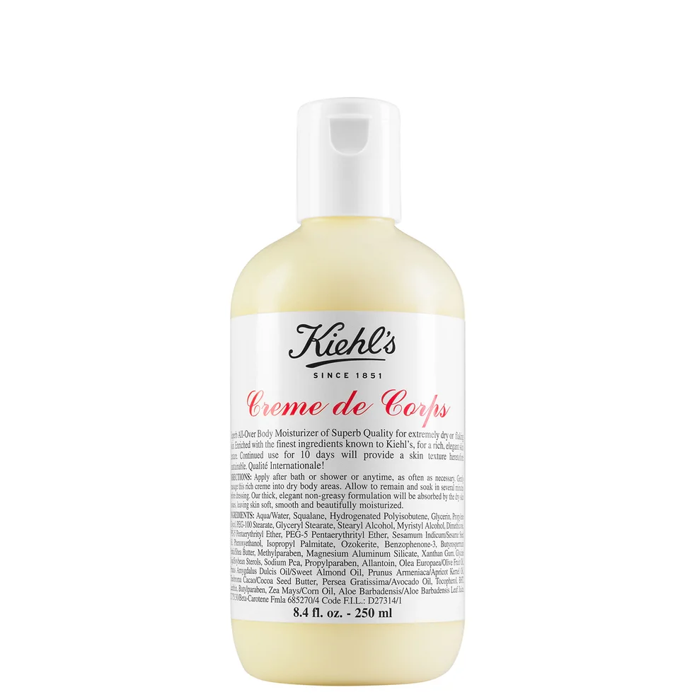 Kiehl's Creme de Corps 250ml Image 1