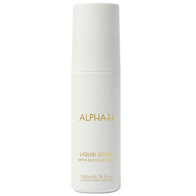 Alpha-H Liquid Gold Exfoliating Treatment with 5% Glycolic Acid Supersize 200ml