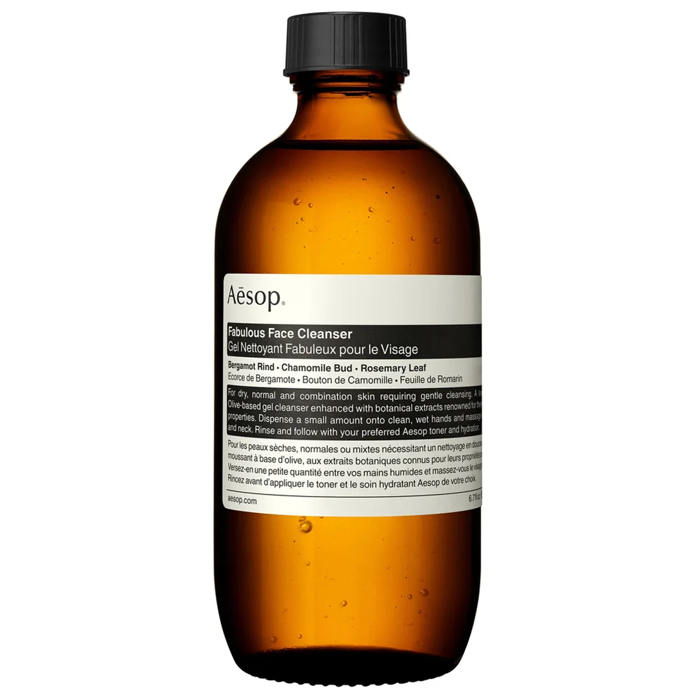 Aesop Fabulous Face Cleanser 200ml Image 1