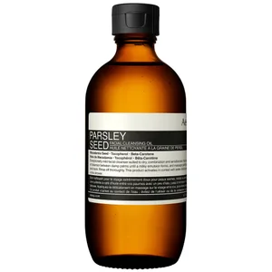 Aesop Parsley Seed Facial Cleansing Oil 200ml - undefined undefined
