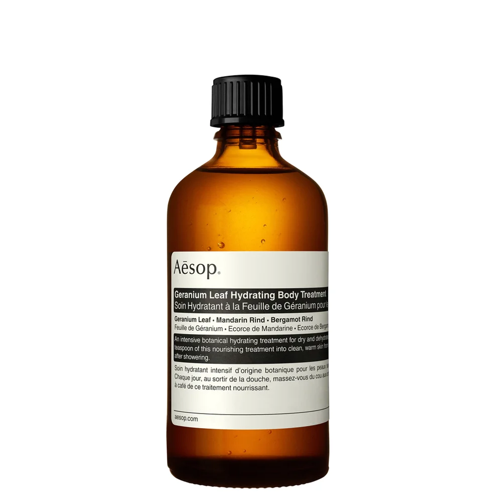 Aesop Geranium Leaf Hydrating Body Treatment 100ml Image 1