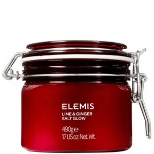 Elemis Lime & Ginger Salt Glow 490g - undefined undefined