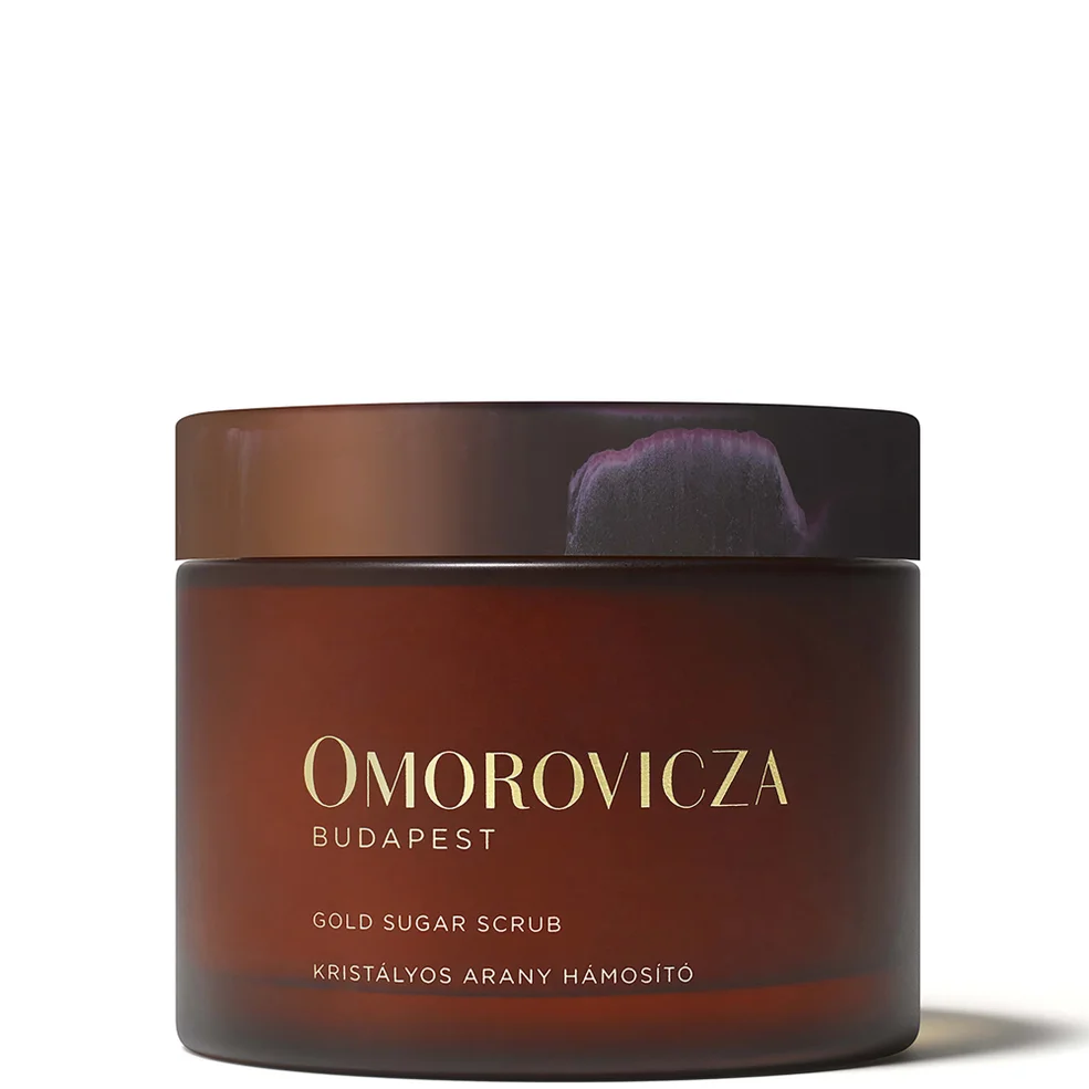 Omorovicza Gold Sugar Scrub (200ml) Image 1