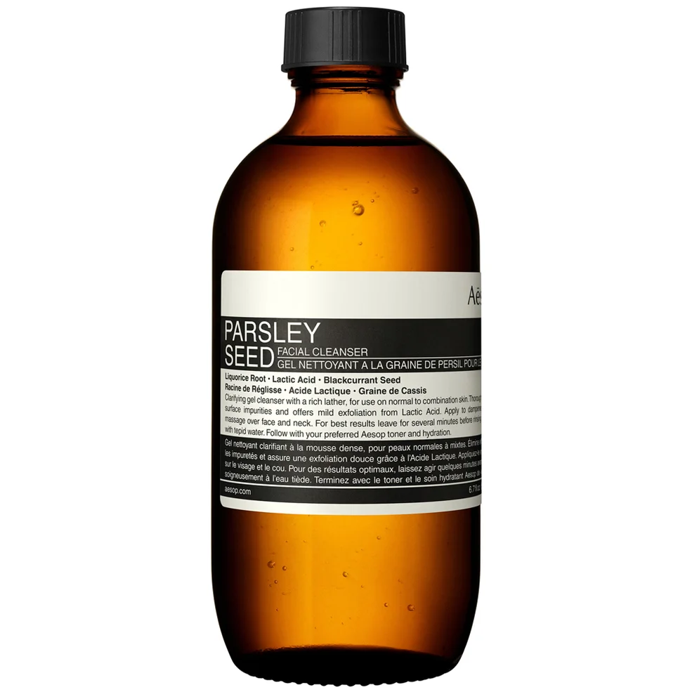 Aesop Parsley Seed Facial Cleanser 200ml Image 1