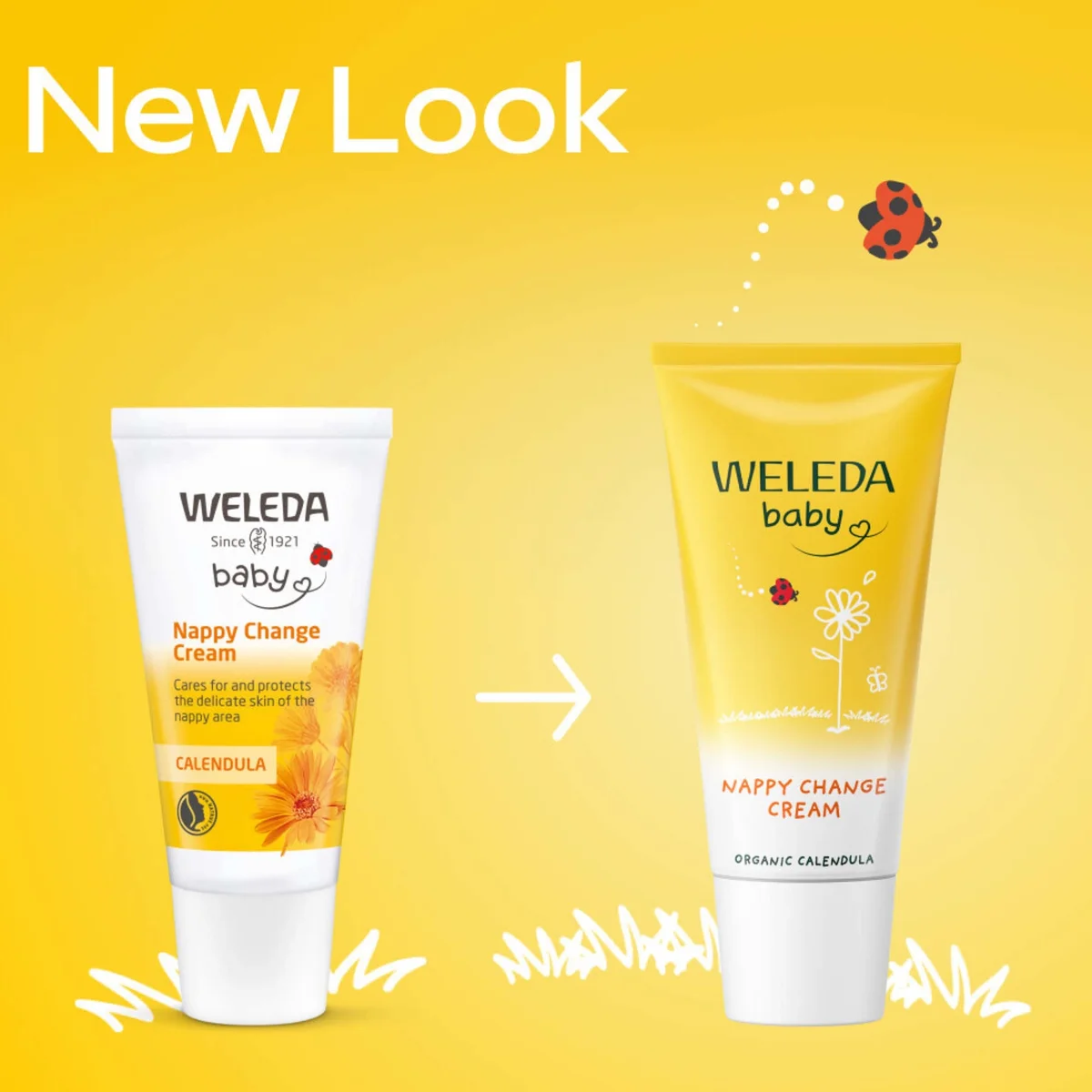 Weleda Baby Calendula Nappy Change Cream 75ml Cult Beauty