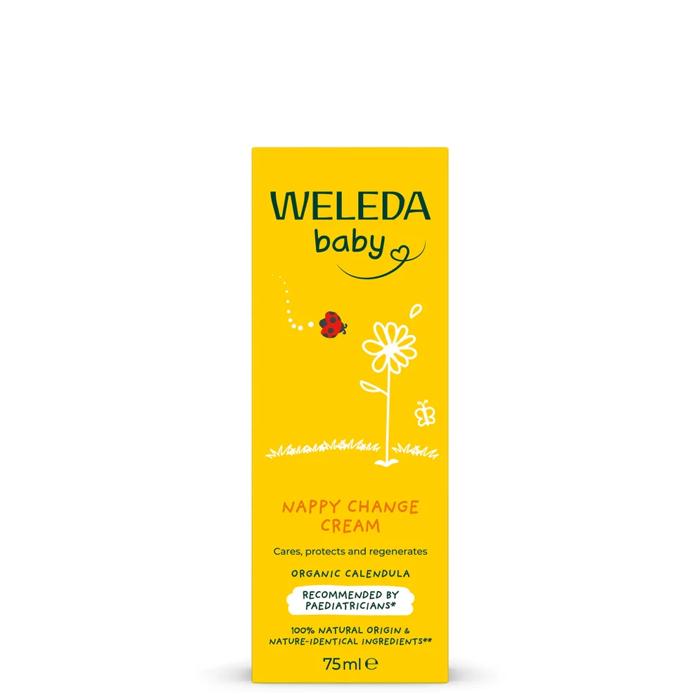 Weleda Baby Calendula Nappy Change Cream 75ml Image 1