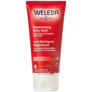 Weleda Pomegranate Creamy Body Wash (200ml) - undefined undefined