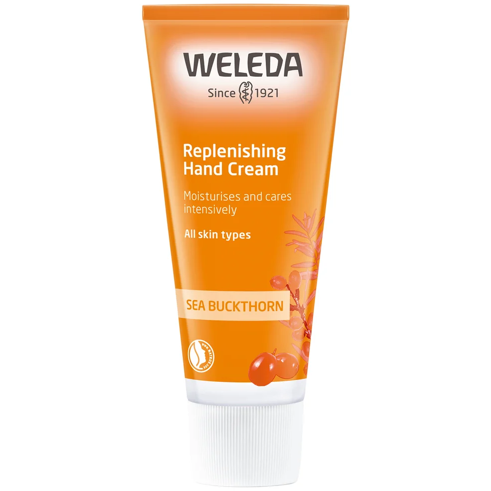 Weleda Replenishing Hand Cream - Sea Buckthorn 50ml Image 1