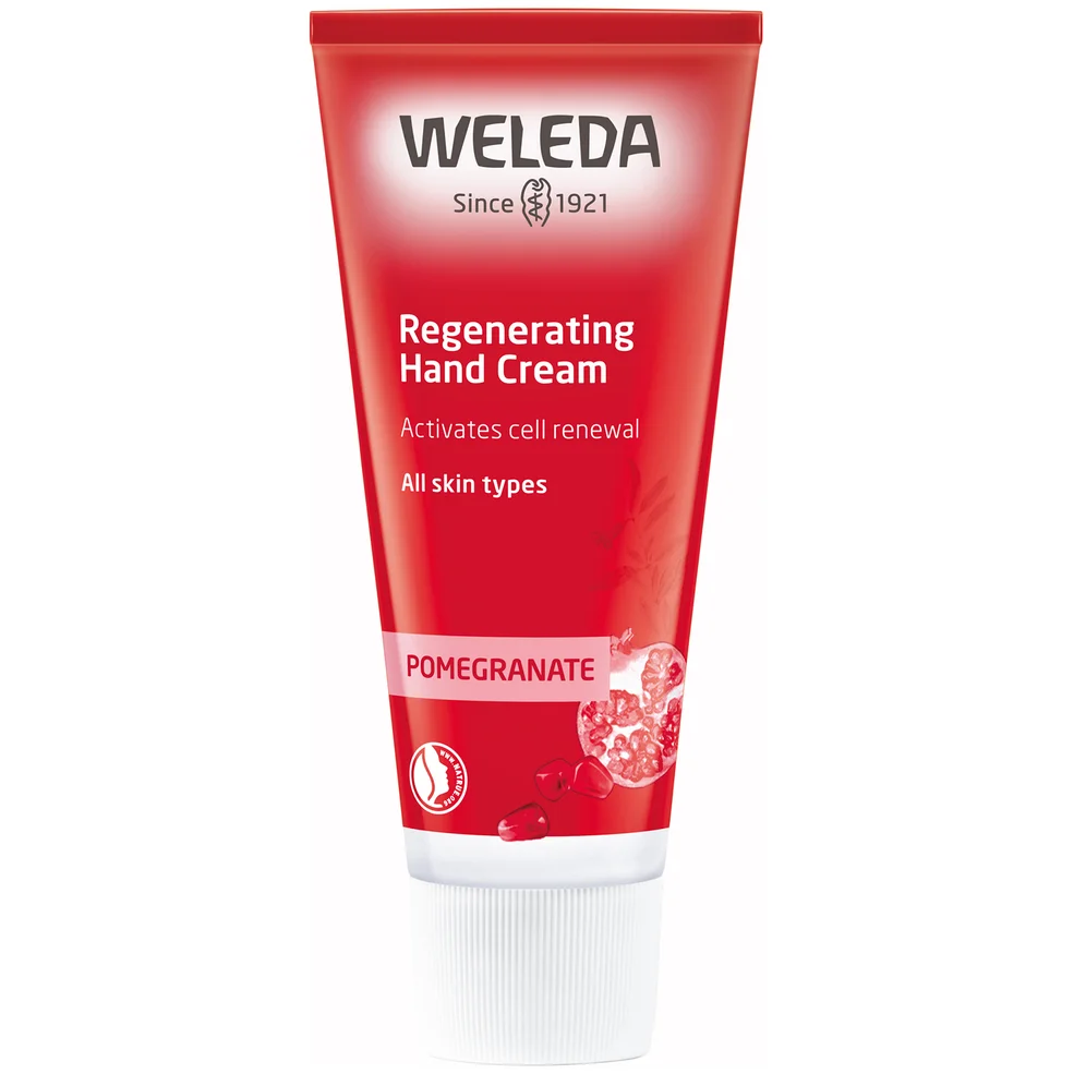 Weleda Regenerating Hand Cream - Pomegranate 50ml Image 1